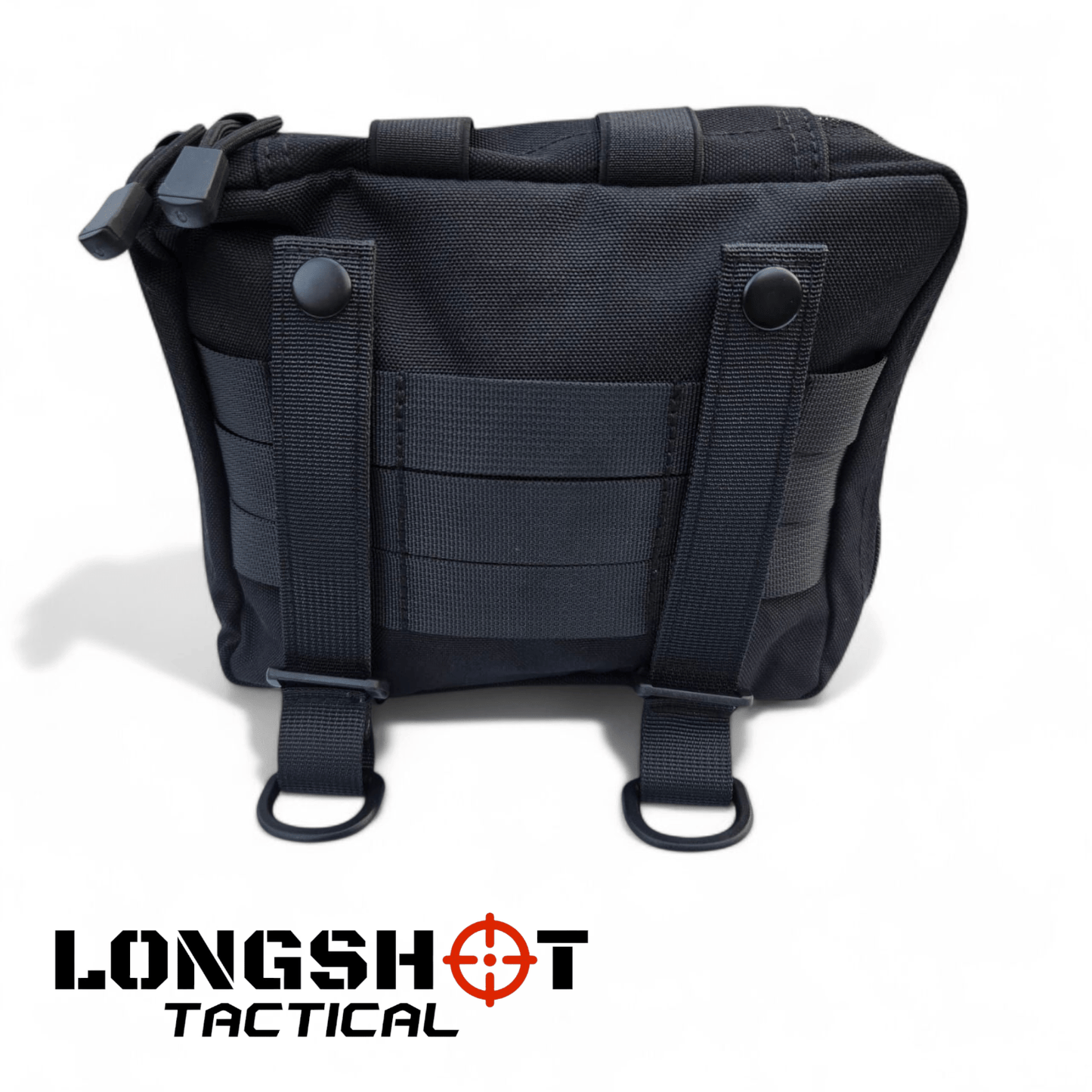 Tactical Utility Tool Pouch – Versatile MOLLE - Compatible Storage Bag | Longshot Tactical - Longshot Tactical