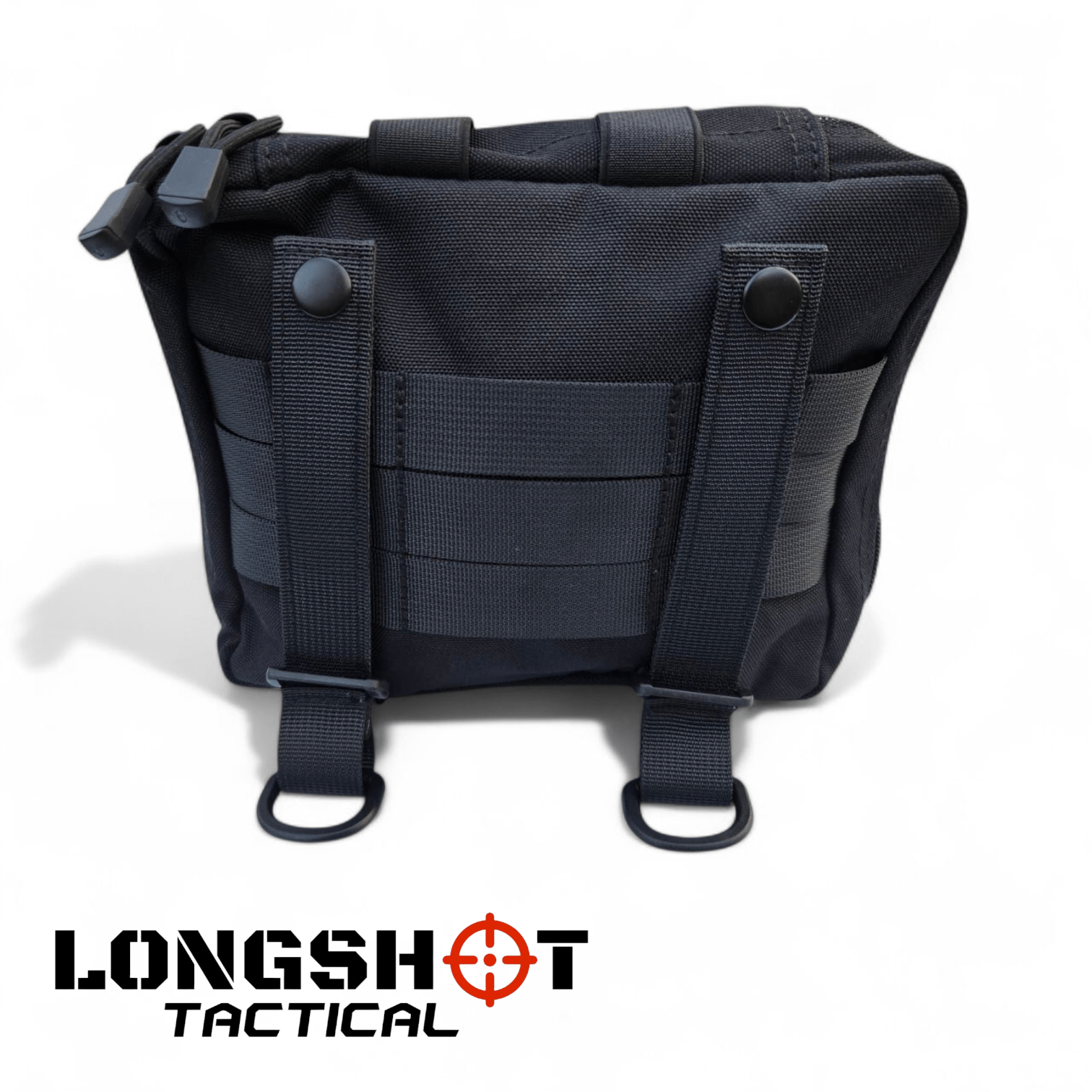 Tactical Utility Tool Pouch – Versatile MOLLE - Compatible Storage Bag | Longshot Tactical - Longshot Tactical
