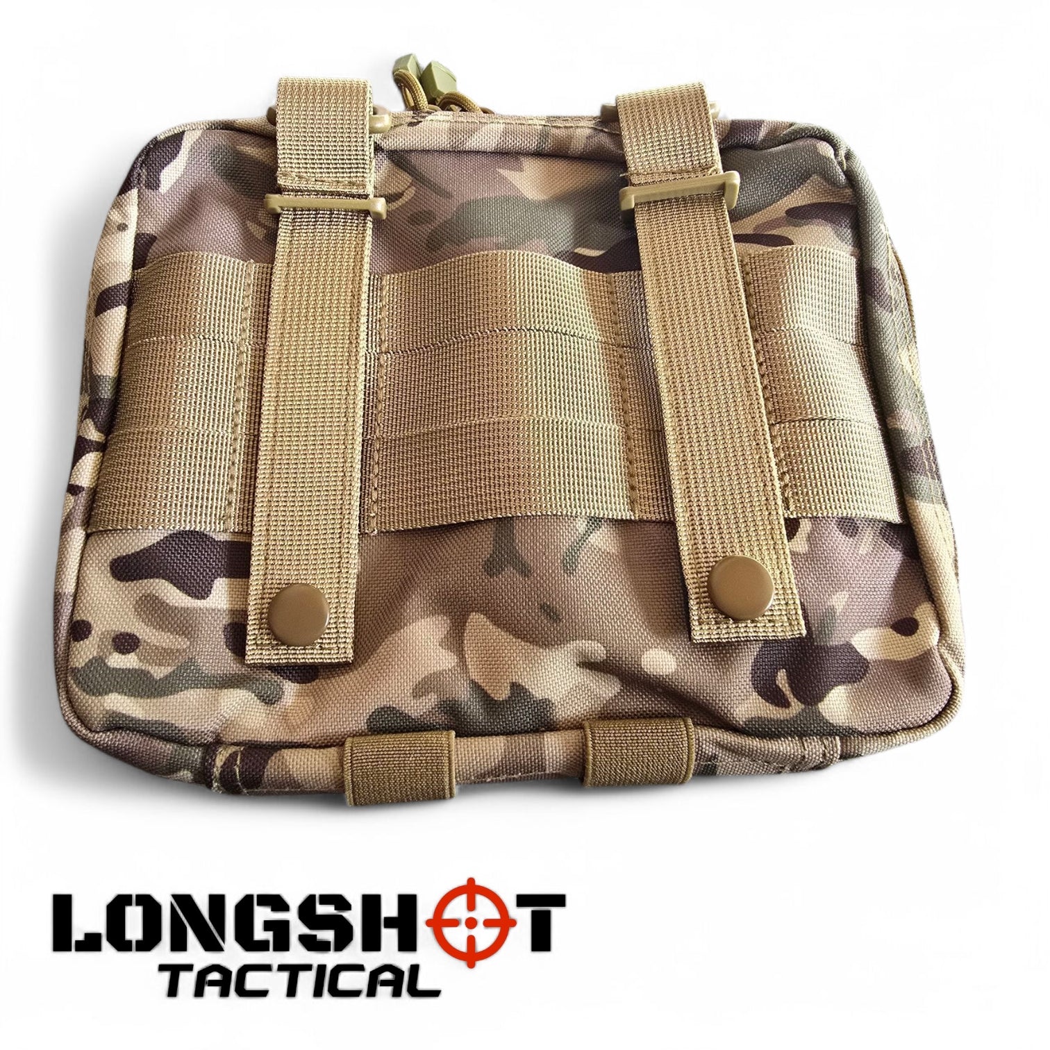 Tactical Utility Tool Pouch – Versatile MOLLE - Compatible Storage Bag | Longshot Tactical - Longshot Tactical