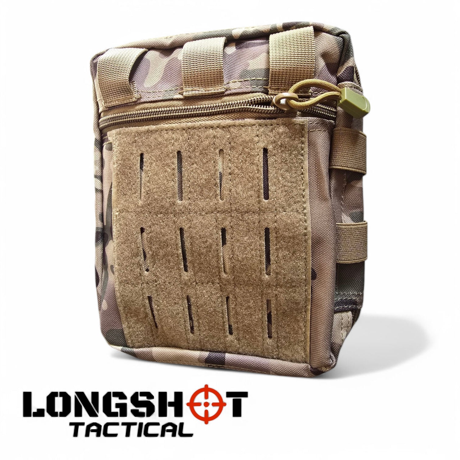 Tactical Utility Tool Pouch – Versatile MOLLE - Compatible Storage Bag | Longshot Tactical - Longshot Tactical