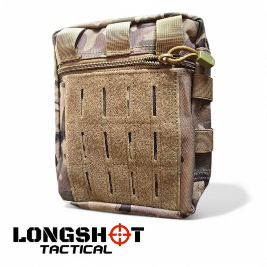 Tactical Utility Tool Pouch – Versatile MOLLE - Compatible Storage Bag | Longshot Tactical - Longshot Tactical
