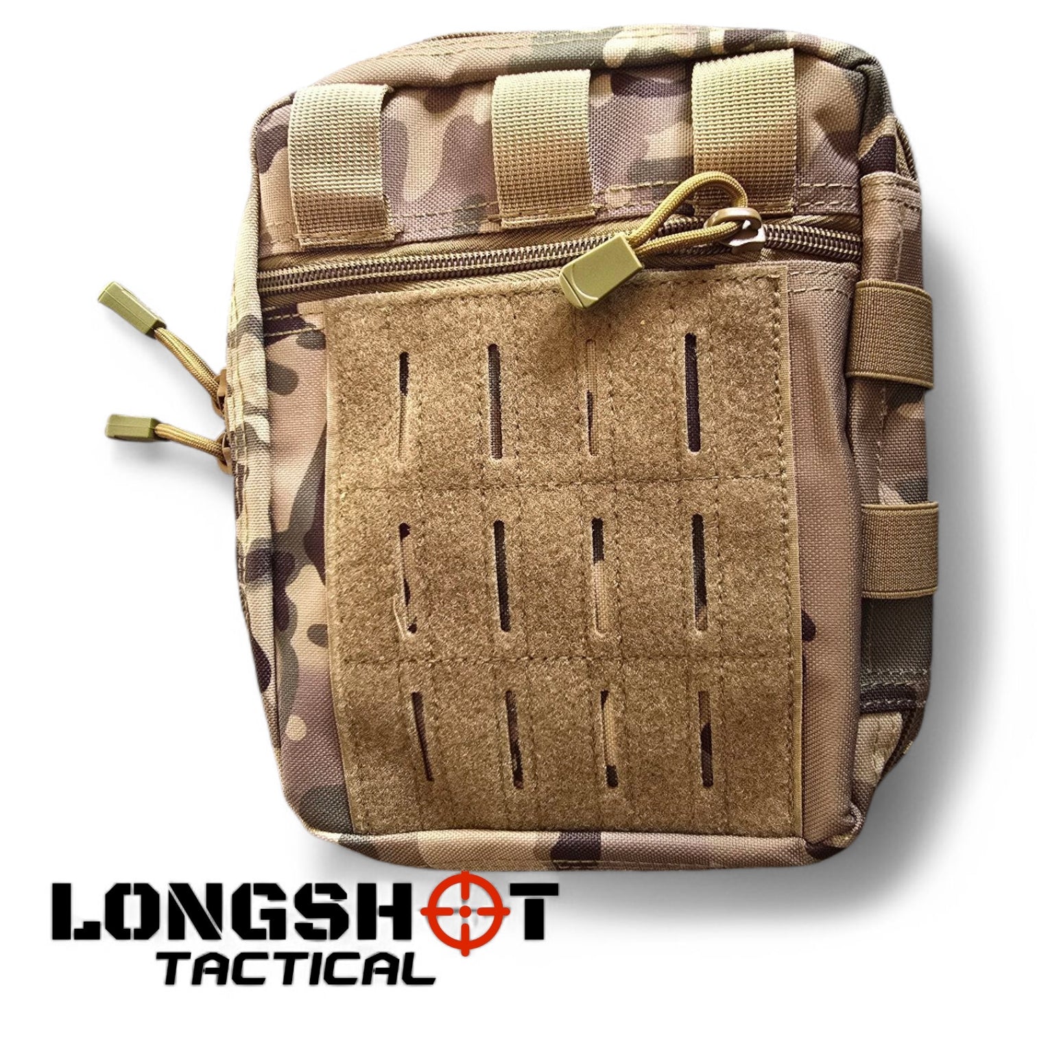 Tactical Utility Tool Pouch – Versatile MOLLE - Compatible Storage Bag | Longshot Tactical - Longshot Tactical