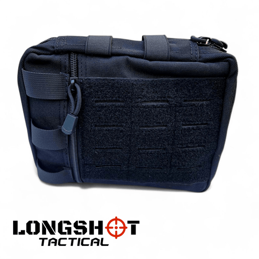Tactical Utility Tool Pouch – Versatile MOLLE - Compatible Storage Bag | Longshot Tactical - Longshot Tactical