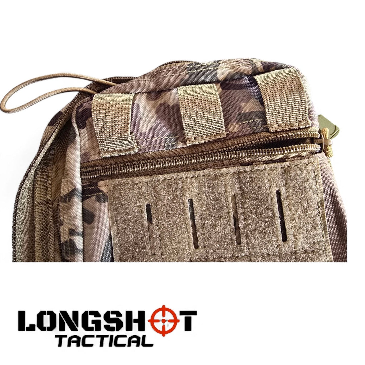 Tactical Utility Tool Pouch – Versatile MOLLE - Compatible Storage Bag | Longshot Tactical - Longshot Tactical