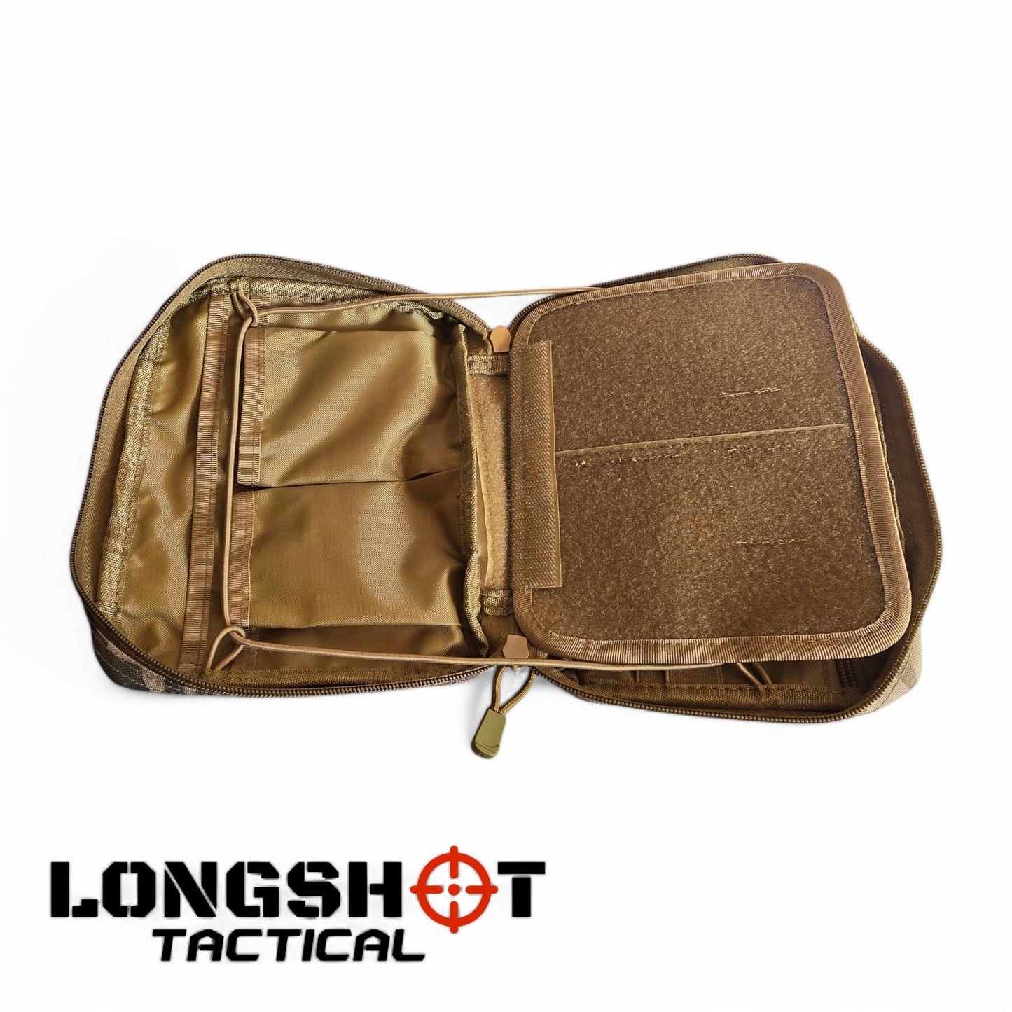 Tactical Utility Tool Pouch – Versatile MOLLE - Compatible Storage Bag | Longshot Tactical - Longshot Tactical