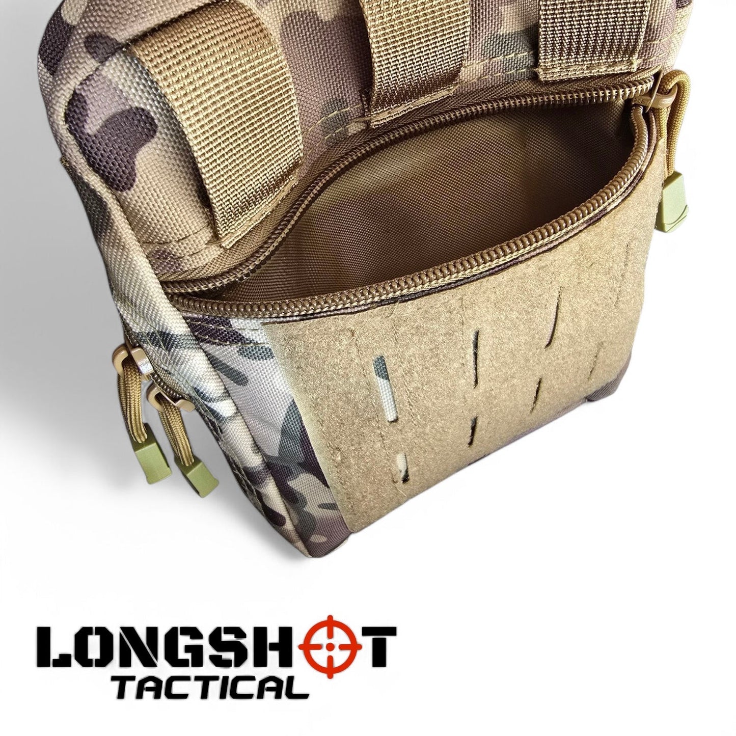 Tactical Utility Tool Pouch – Versatile MOLLE - Compatible Storage Bag | Longshot Tactical - Longshot Tactical