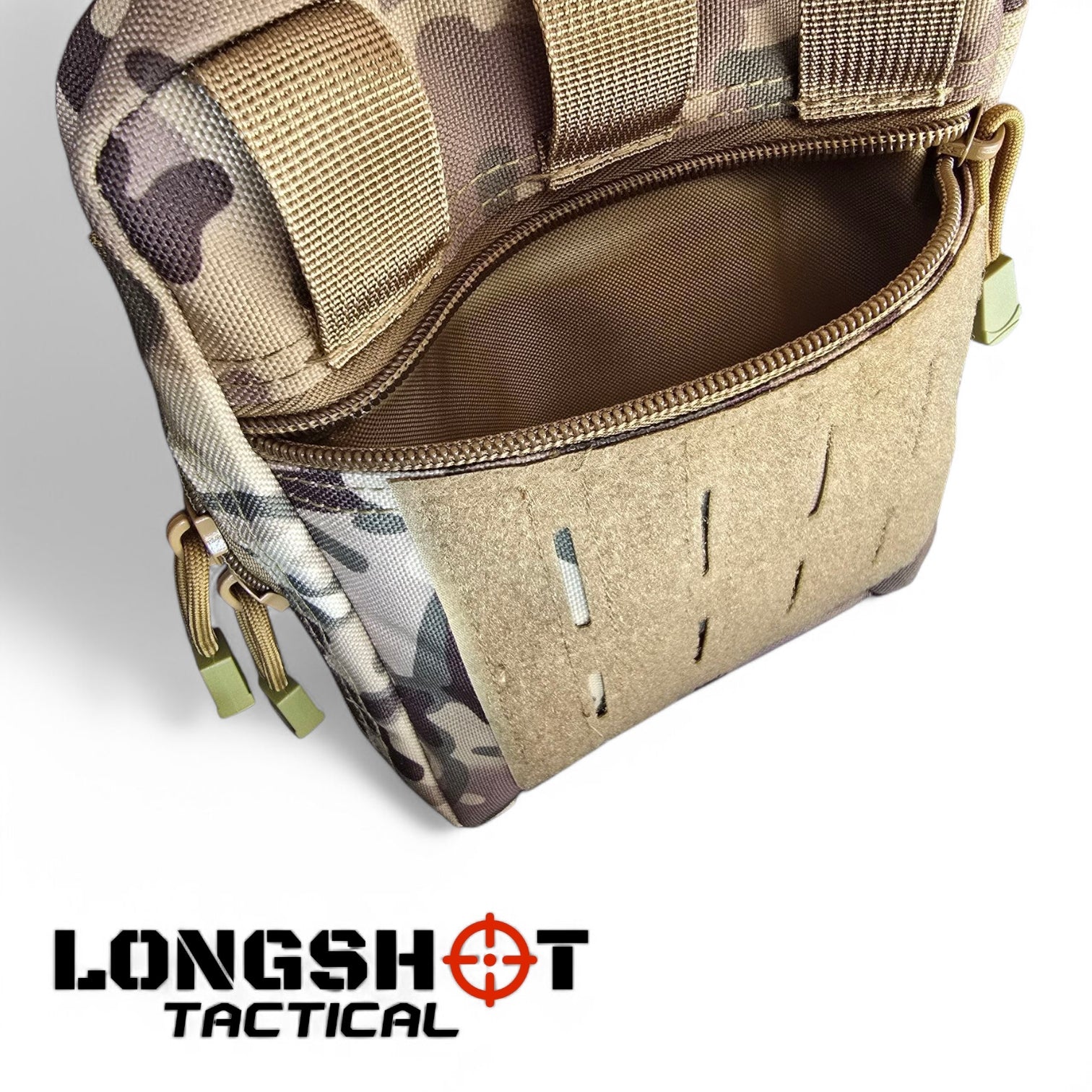 Tactical Utility Tool Pouch – Versatile MOLLE - Compatible Storage Bag | Longshot Tactical - Longshot Tactical