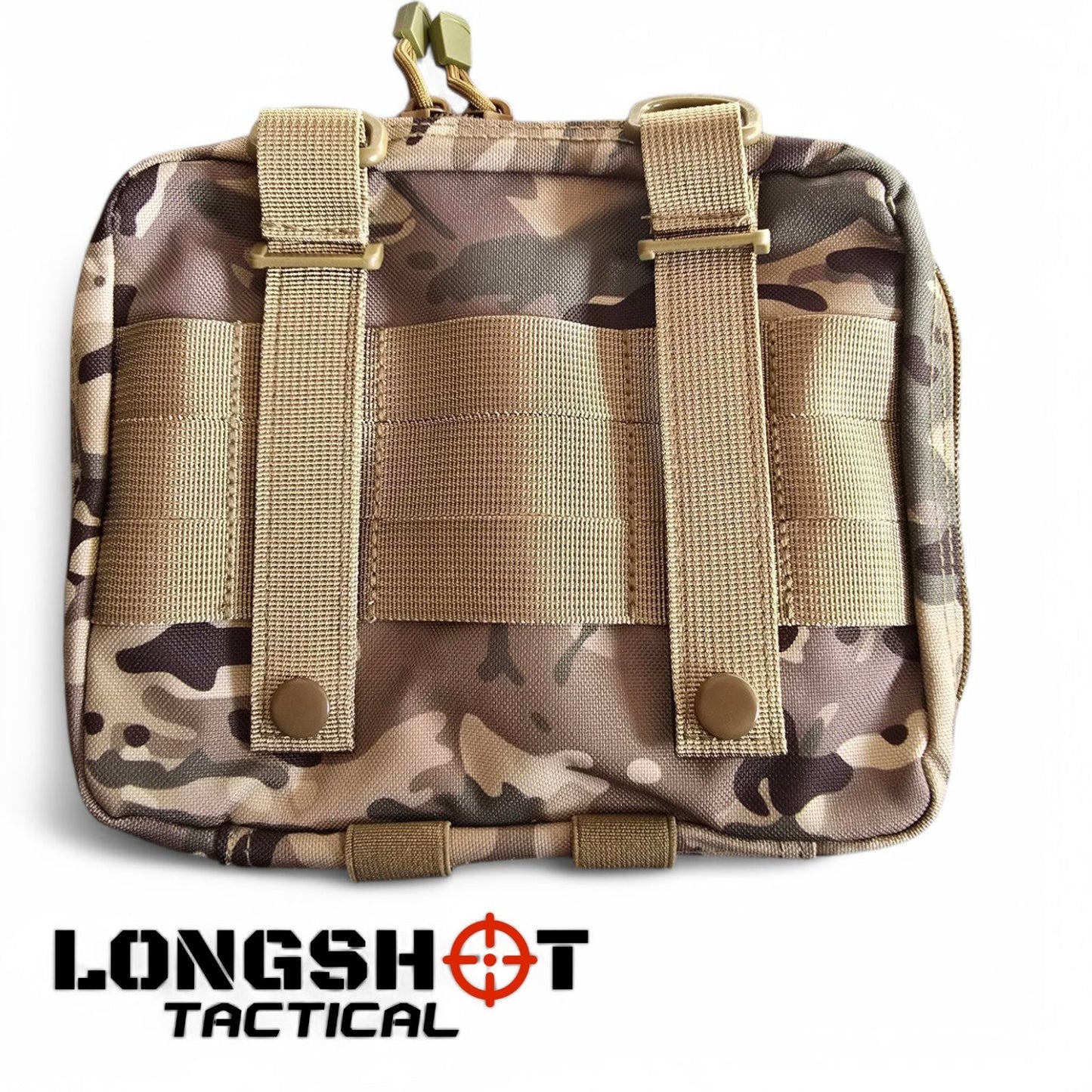 Tactical Utility Tool Pouch – Versatile MOLLE - Compatible Storage Bag | Longshot Tactical - Longshot Tactical
