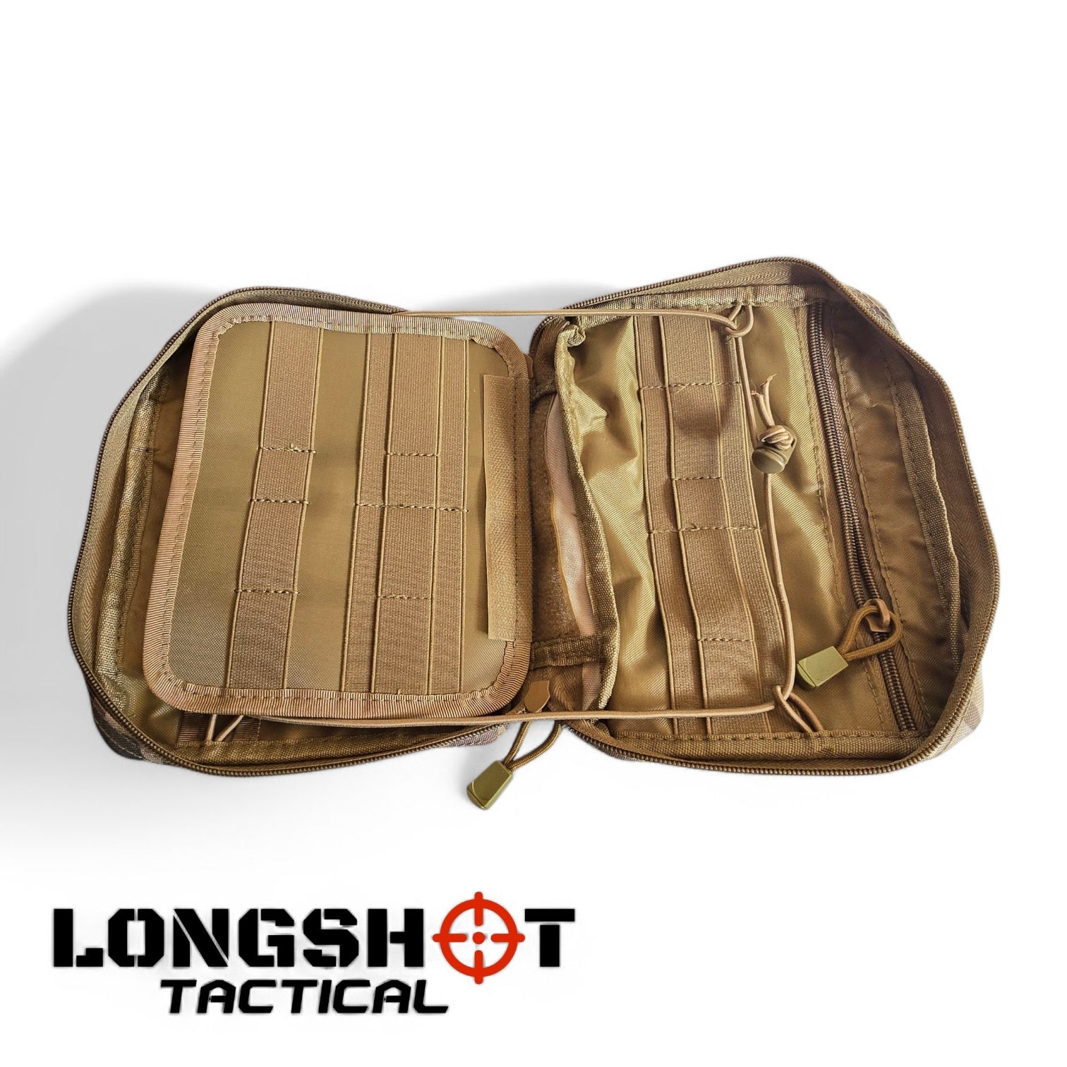 Tactical Utility Tool Pouch – Versatile MOLLE - Compatible Storage Bag | Longshot Tactical - Longshot Tactical