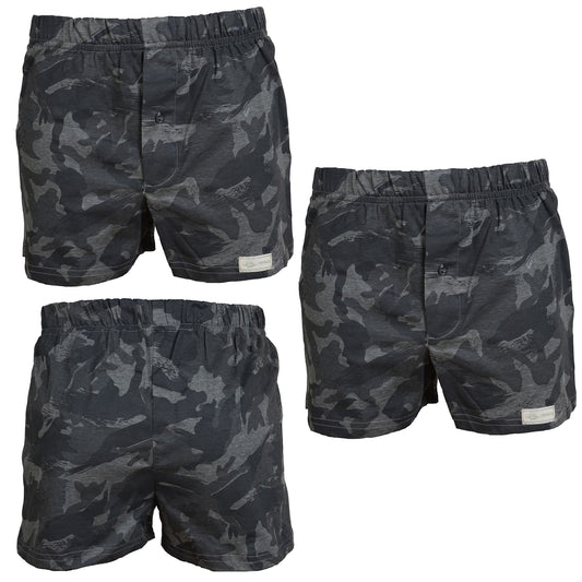 Tag Safari Go Wild Boxer Shorts 3 Pack for Men - Longshot Tactical