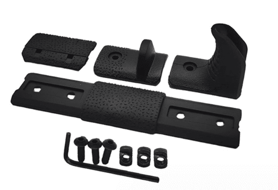 Tak Tak Gripstop Rail Cover (Various Colours) - Longshot Tactical