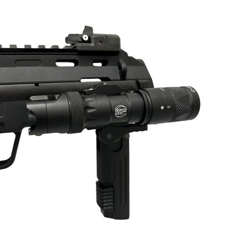 Tak Tak M323V Tac Light with Stobe and QD Mount - Longshot Tactical