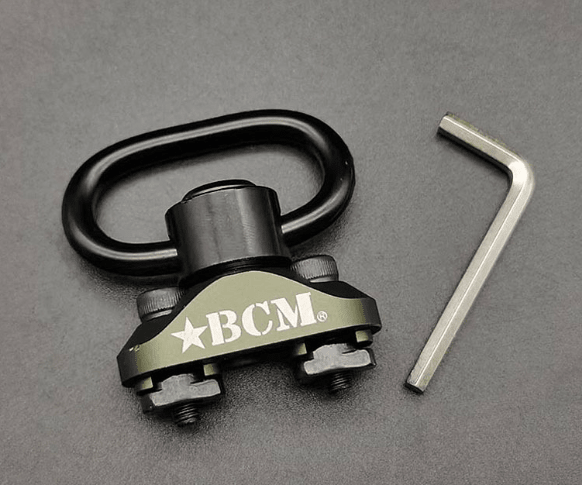 Tak Tak NSR MI Sling Swivel (Various Colours) - Longshot Tactical