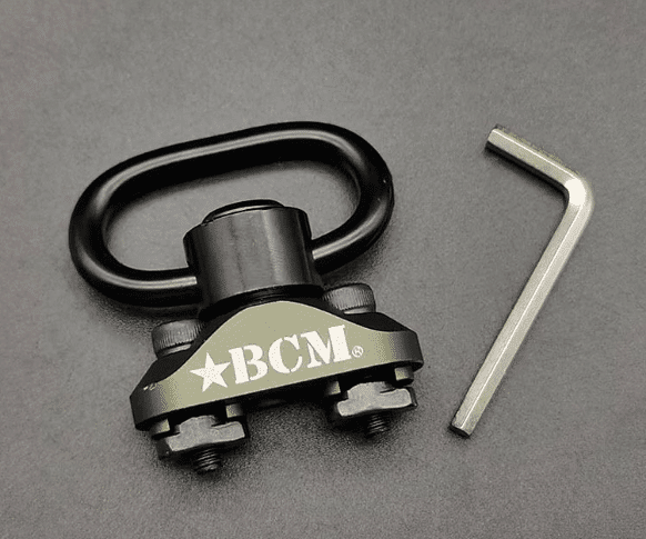 Tak Tak NSR MI Sling Swivel (Various Colours) - Longshot Tactical