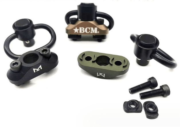 Tak Tak NSR MI Sling Swivel (Various Colours) - Longshot Tactical