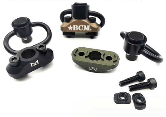 Tak Tak NSR MI Sling Swivel (Various Colours) - Longshot Tactical