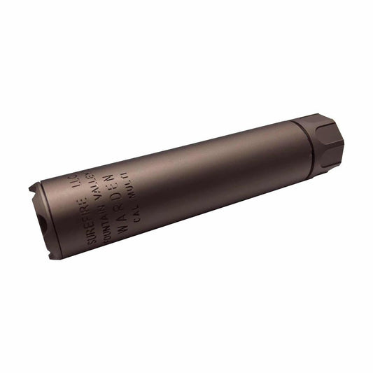 Tak Tak SF Warden Silencer - 157mm (Various Colours) - Longshot Tactical