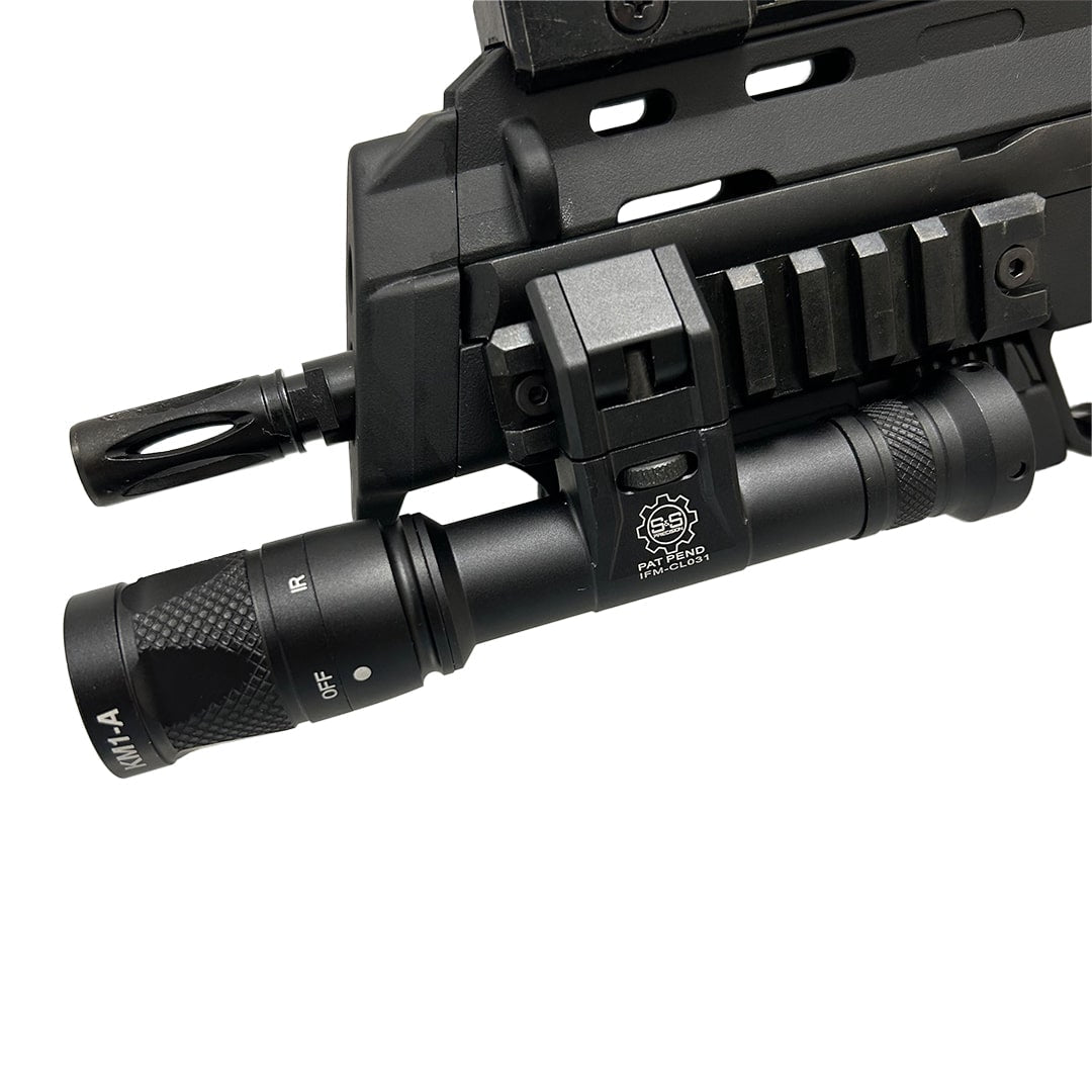 Tak Tak Side Ris mounted M600v Tac Light White & IR Light - Longshot Tactical