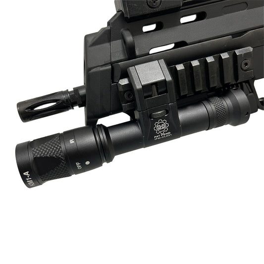 Tak Tak Side Ris mounted M600v Tac Light White & IR Light - Longshot Tactical