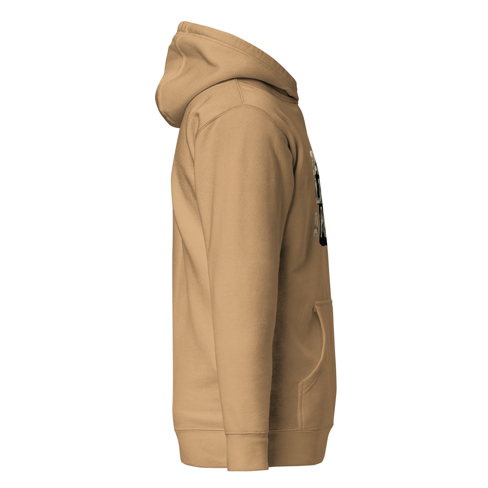 Take it Like a man - Mens Hoodie - Longshot Tactical