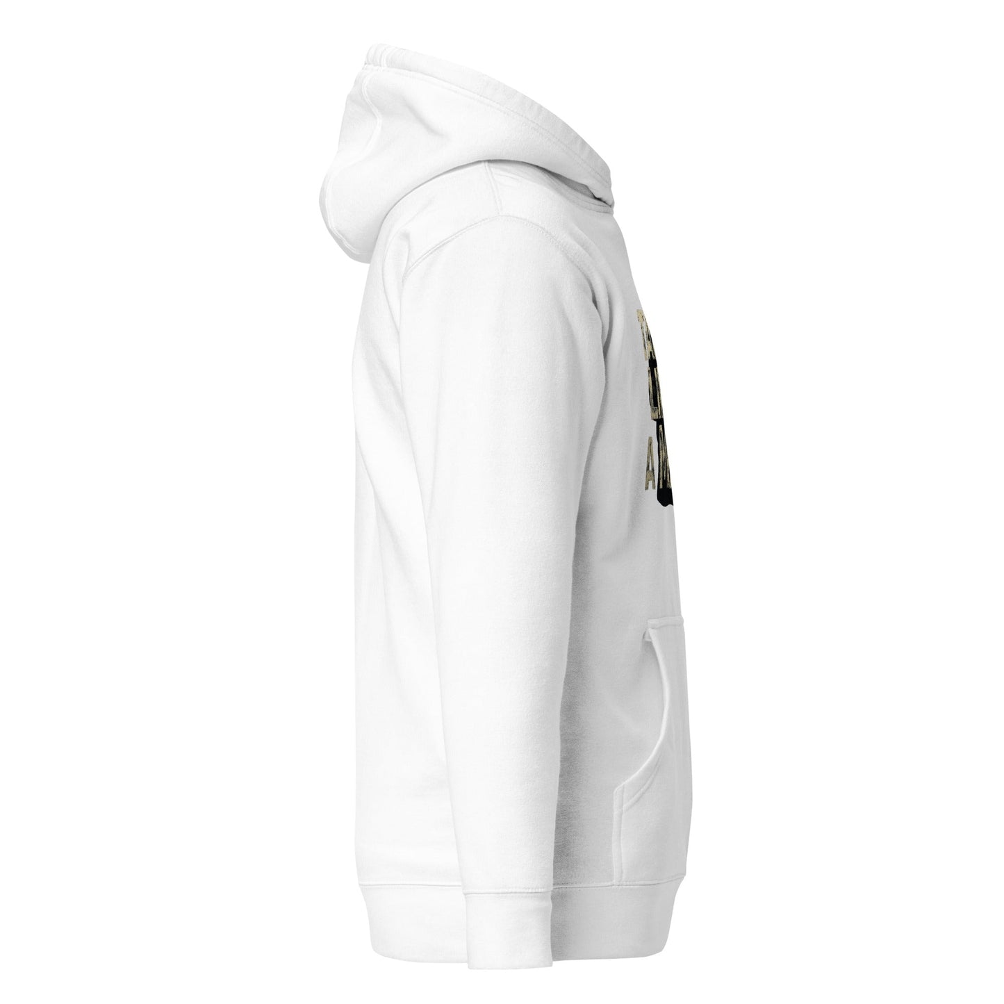 Take it like a man - Mens Hoodie - Longshot Tactical
