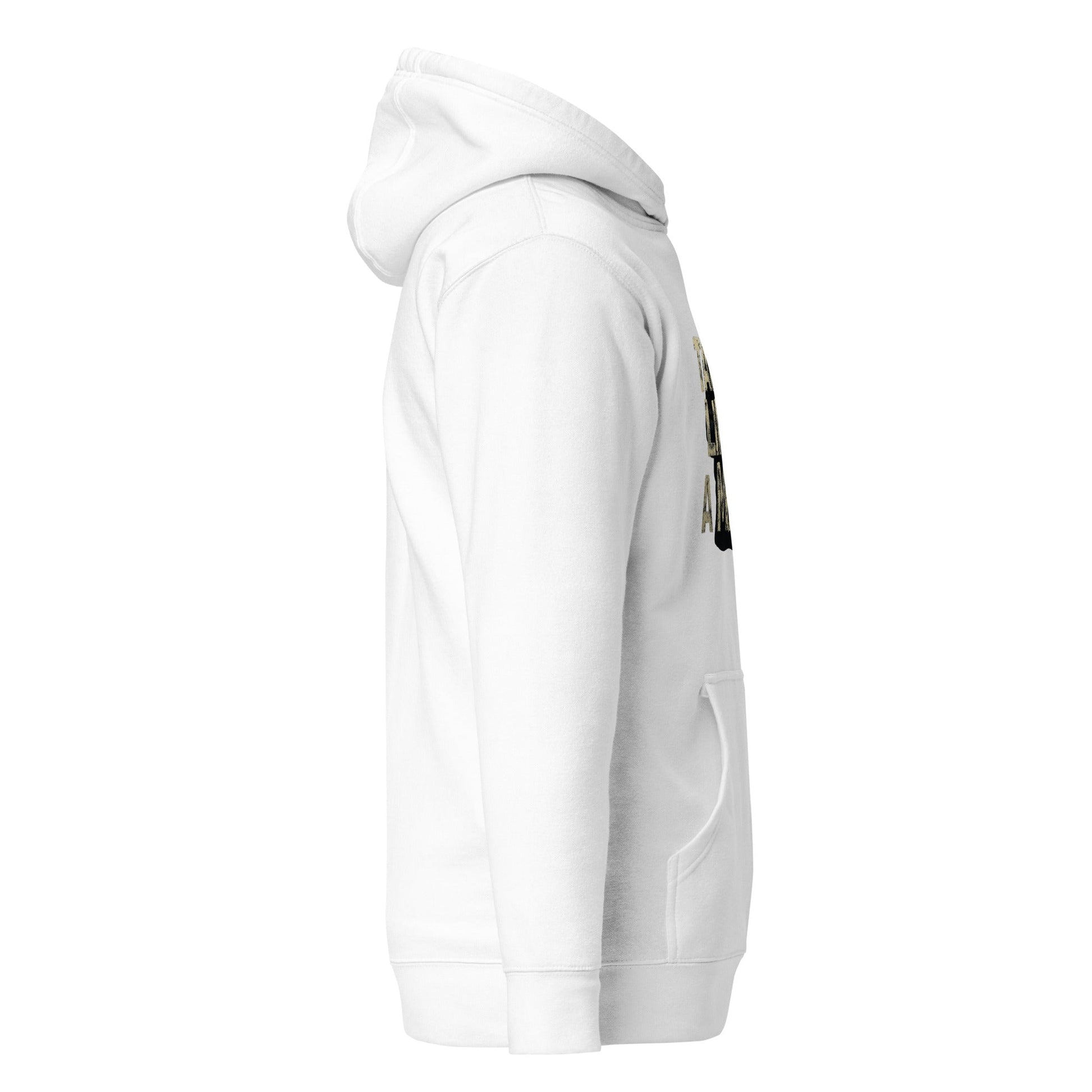 Take it like a man - Mens Hoodie - Longshot Tactical