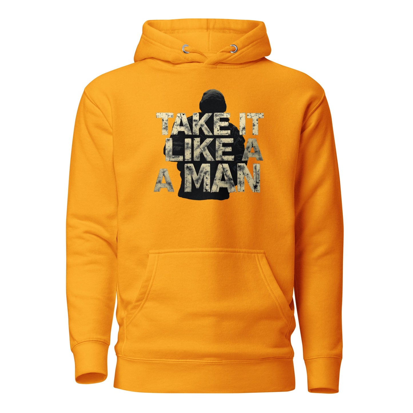 Take it Like a man - Mens Hoodie - Longshot Tactical