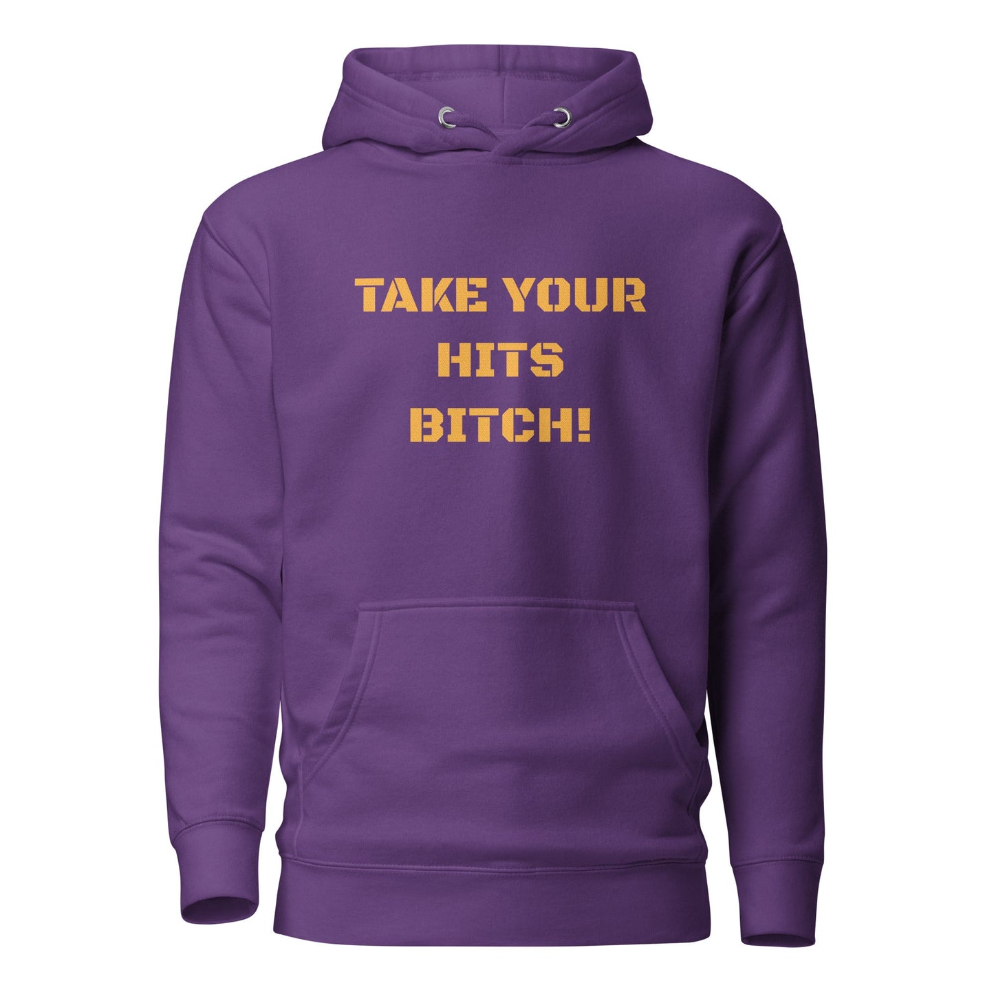 Take your hits - Airsoft Hoodie - Longshot Tactical