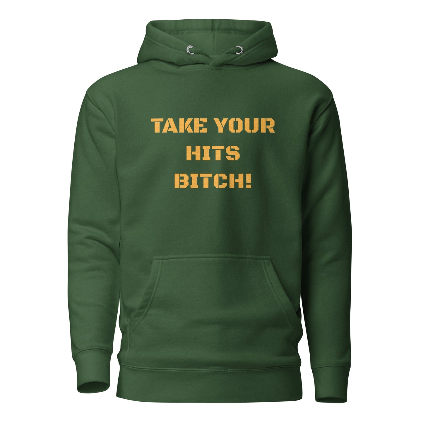 Take your hits - Airsoft Hoodie - Longshot Tactical