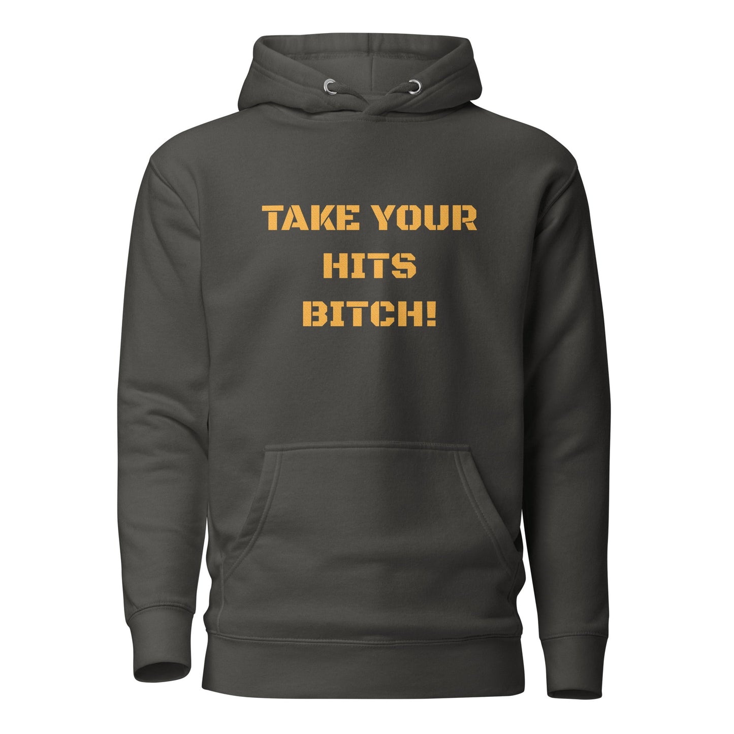 Take your hits - Airsoft Hoodie - Longshot Tactical