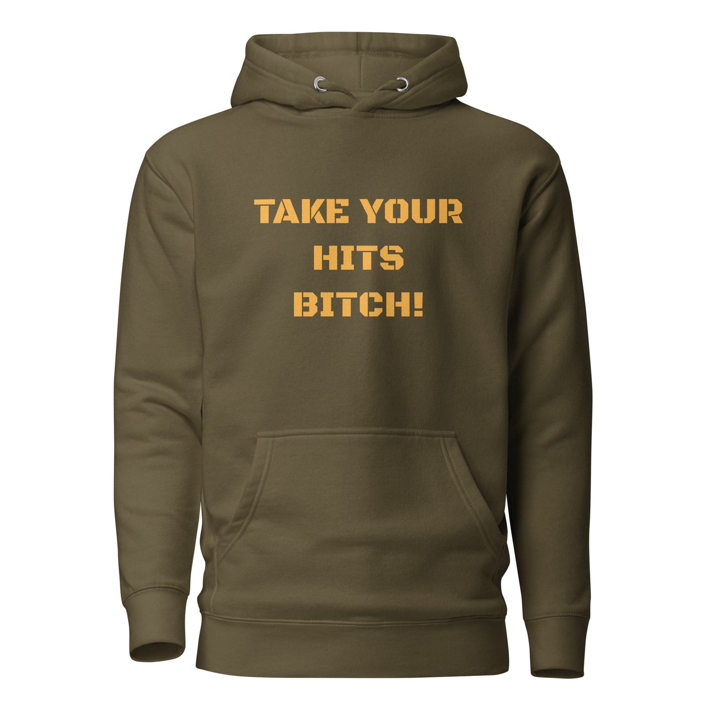 Take your hits - Airsoft Hoodie - Longshot Tactical
