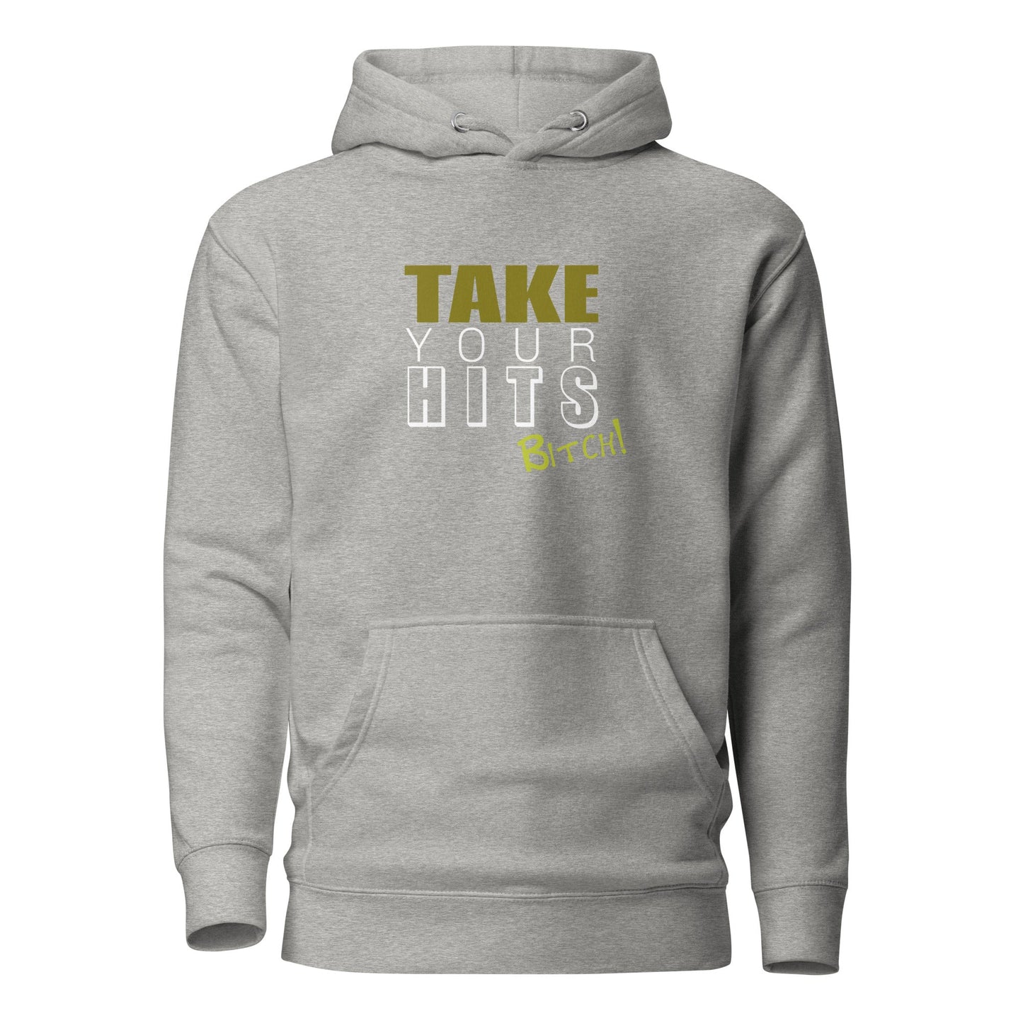 Take your hits Unisex Hoodie Various Colours - Longshot Tactical