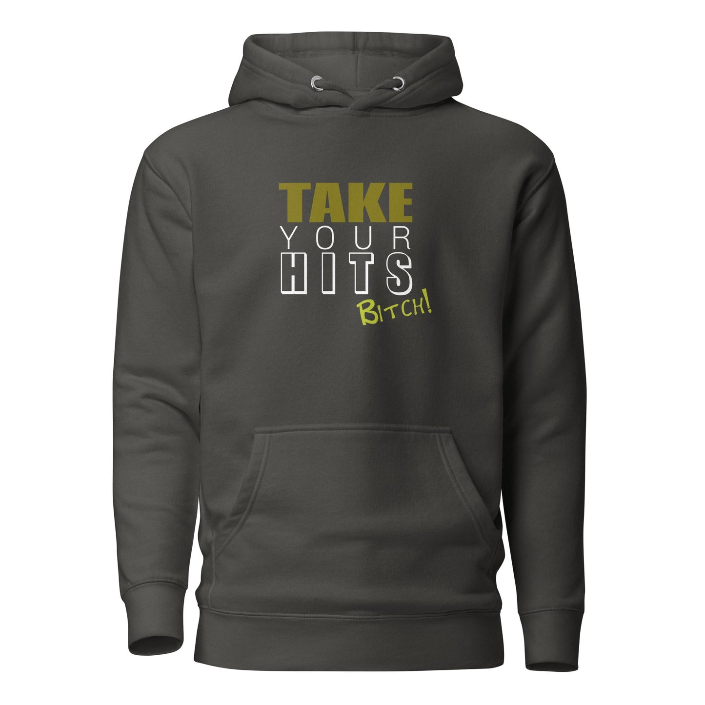 Take your hits Unisex Hoodie Various Colours - Longshot Tactical