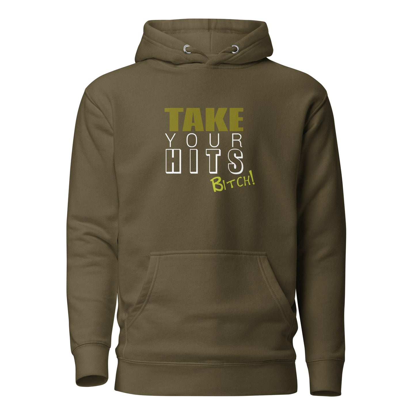 Take your hits Unisex Hoodie Various Colours - Longshot Tactical