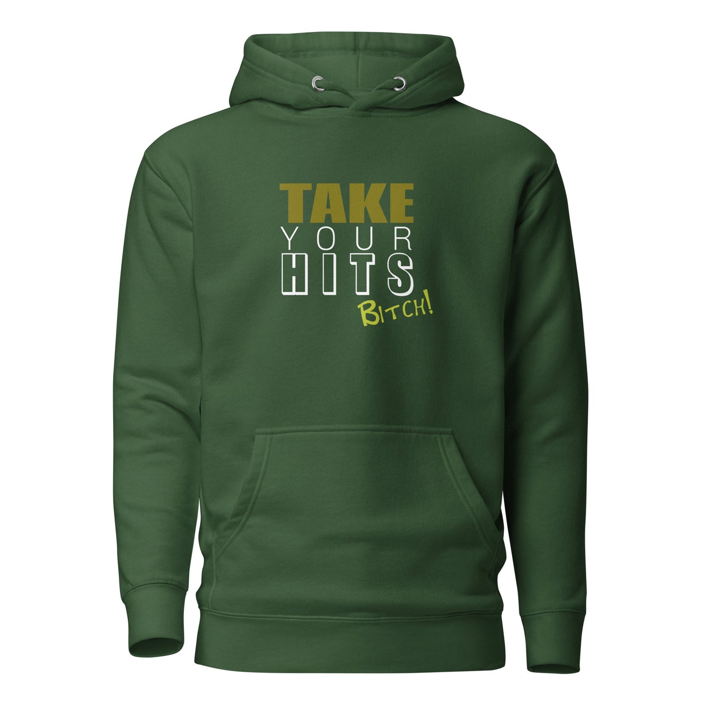 Take your hits Unisex Hoodie Various Colours - Longshot Tactical