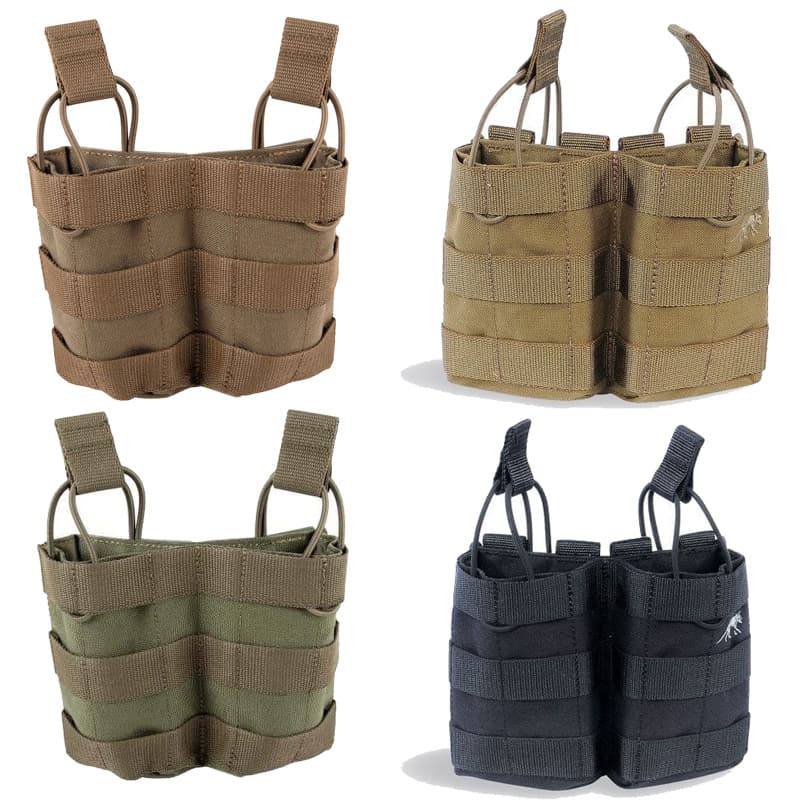 Tasmanian Tiger Double M4 Magazine Pouch MKII - Longshot Tactical