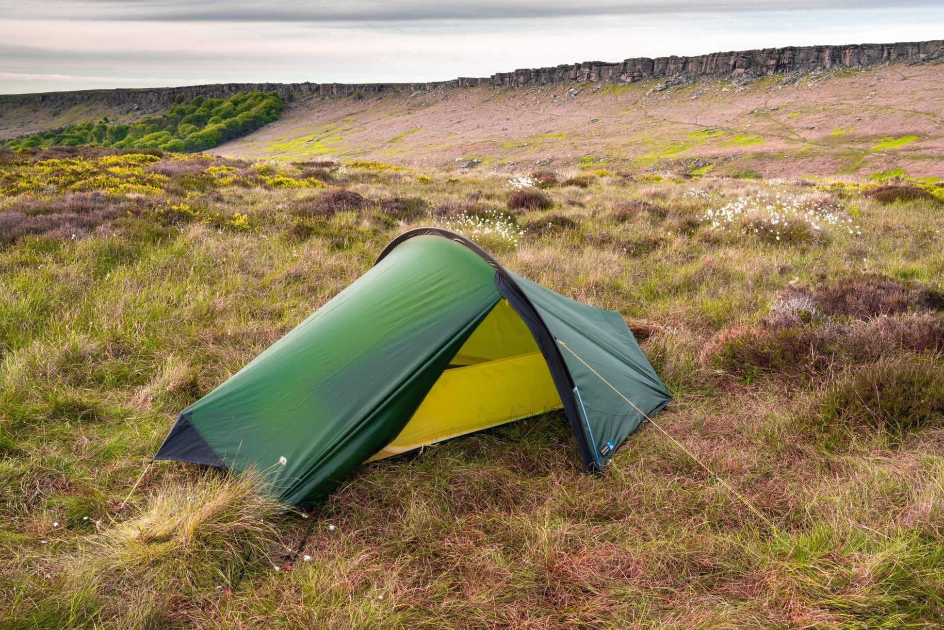 Terra Nova Laser Compact 1 Tent With Footprint - Longshot Tactical
