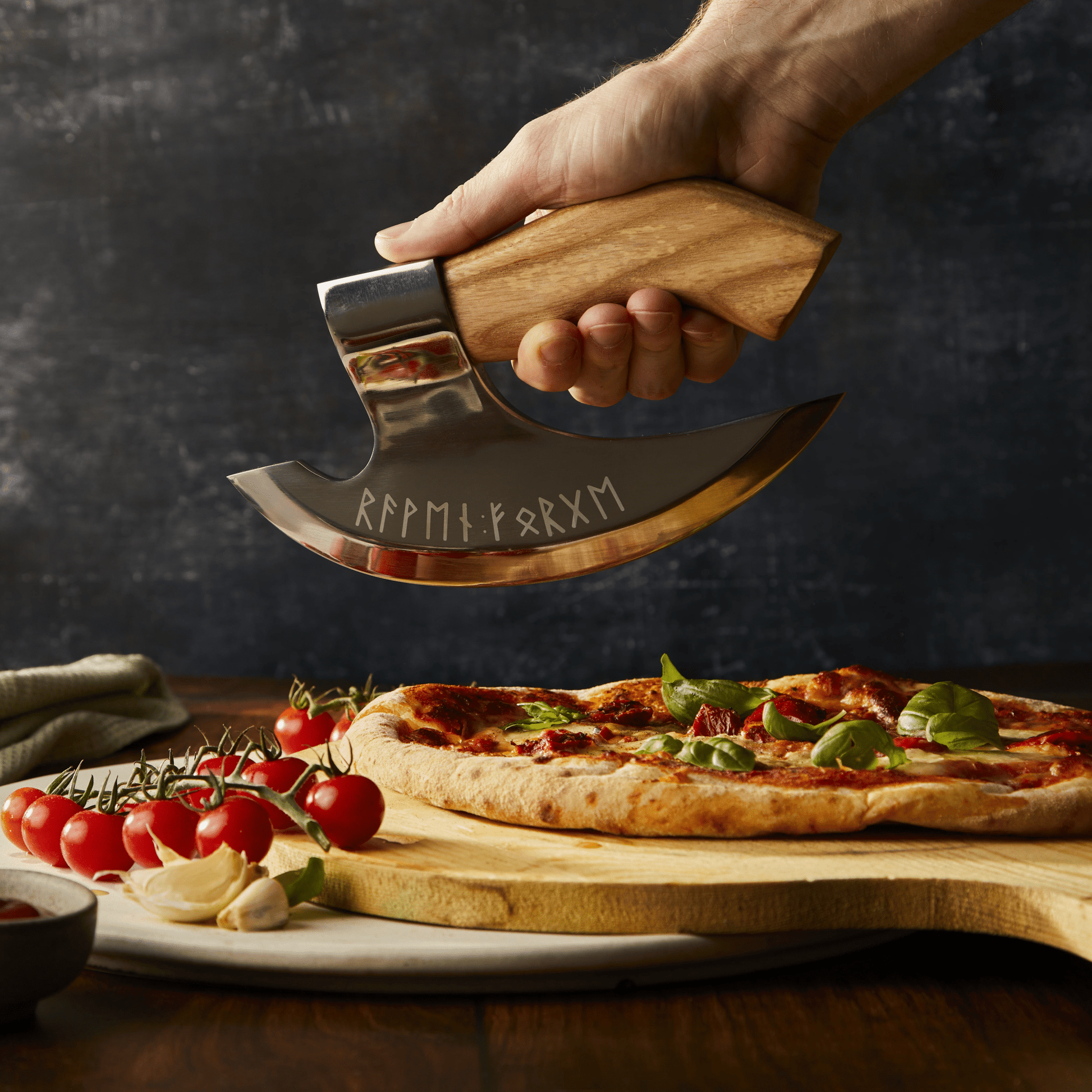 The Original Pizza Axe - Longshot Tactical