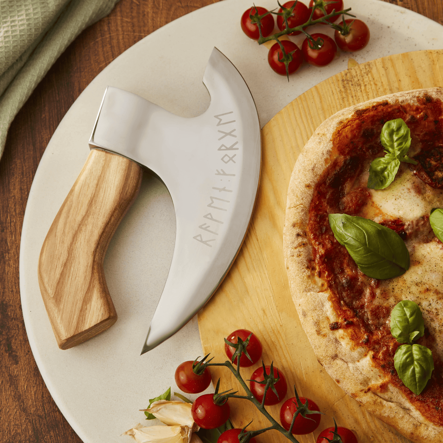 The Original Pizza Axe - Longshot Tactical