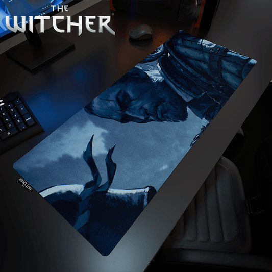 The Witcher™ Desk Mat - Geralt of Rivia - Longshot Tactical