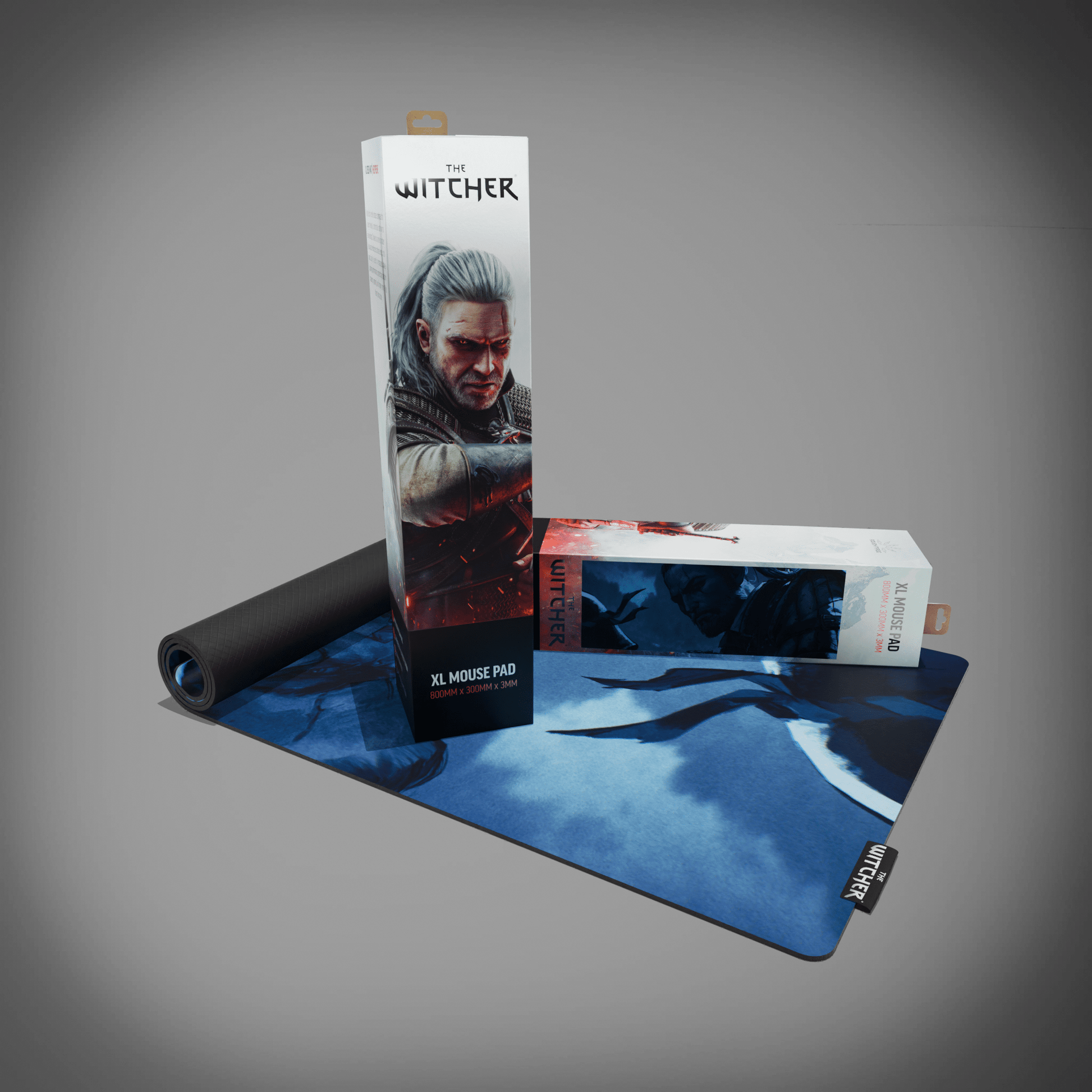 The Witcher™ Desk Mat - Geralt of Rivia - Longshot Tactical