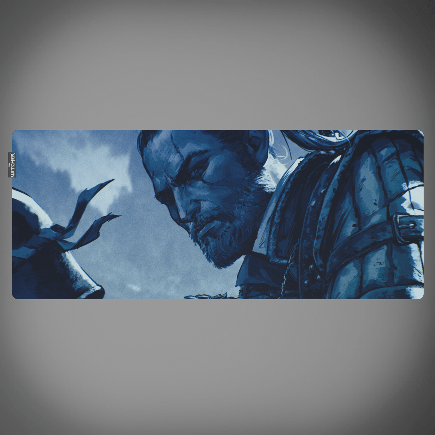 The Witcher™ Desk Mat - Geralt of Rivia - Longshot Tactical