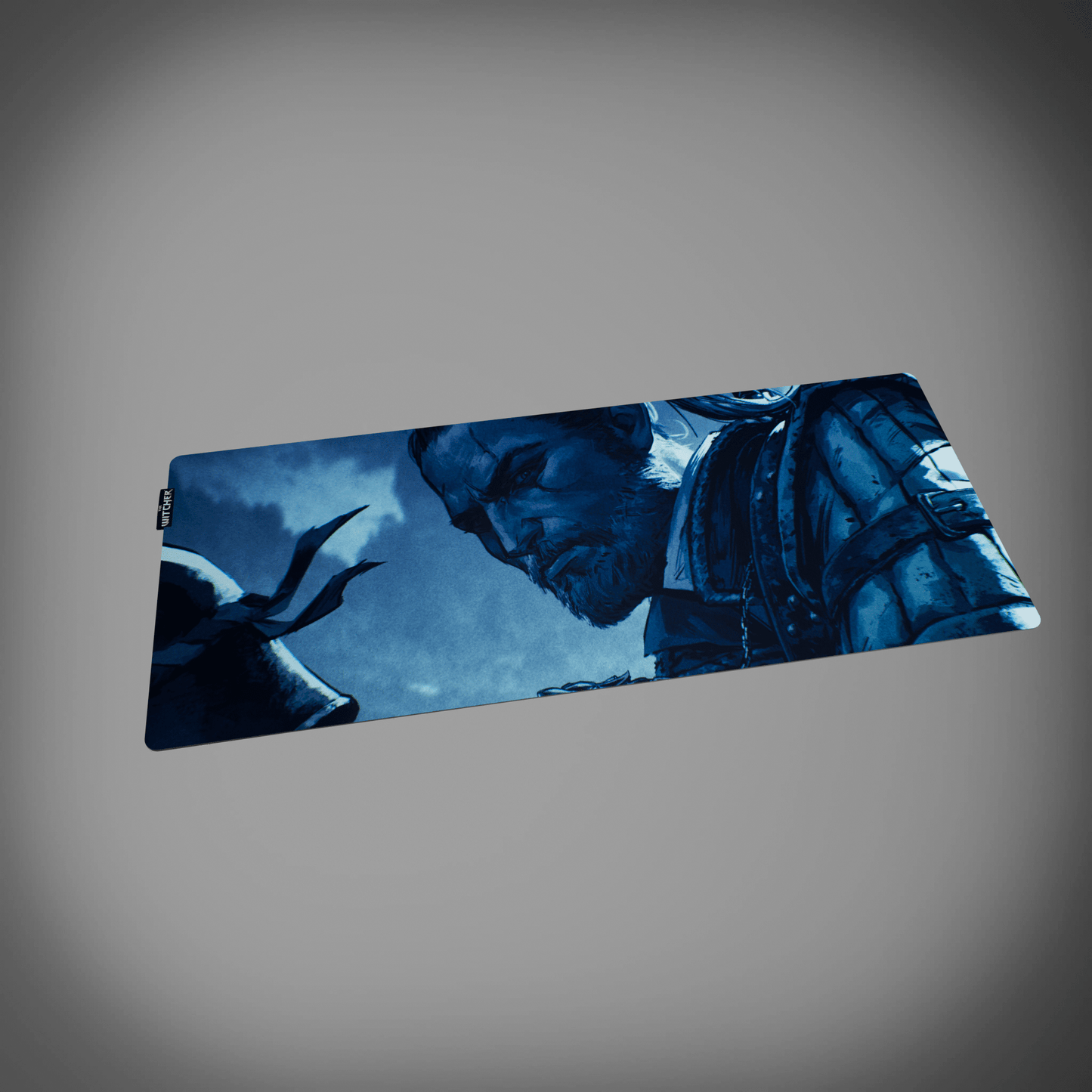 The Witcher™ Desk Mat - Geralt of Rivia - Longshot Tactical