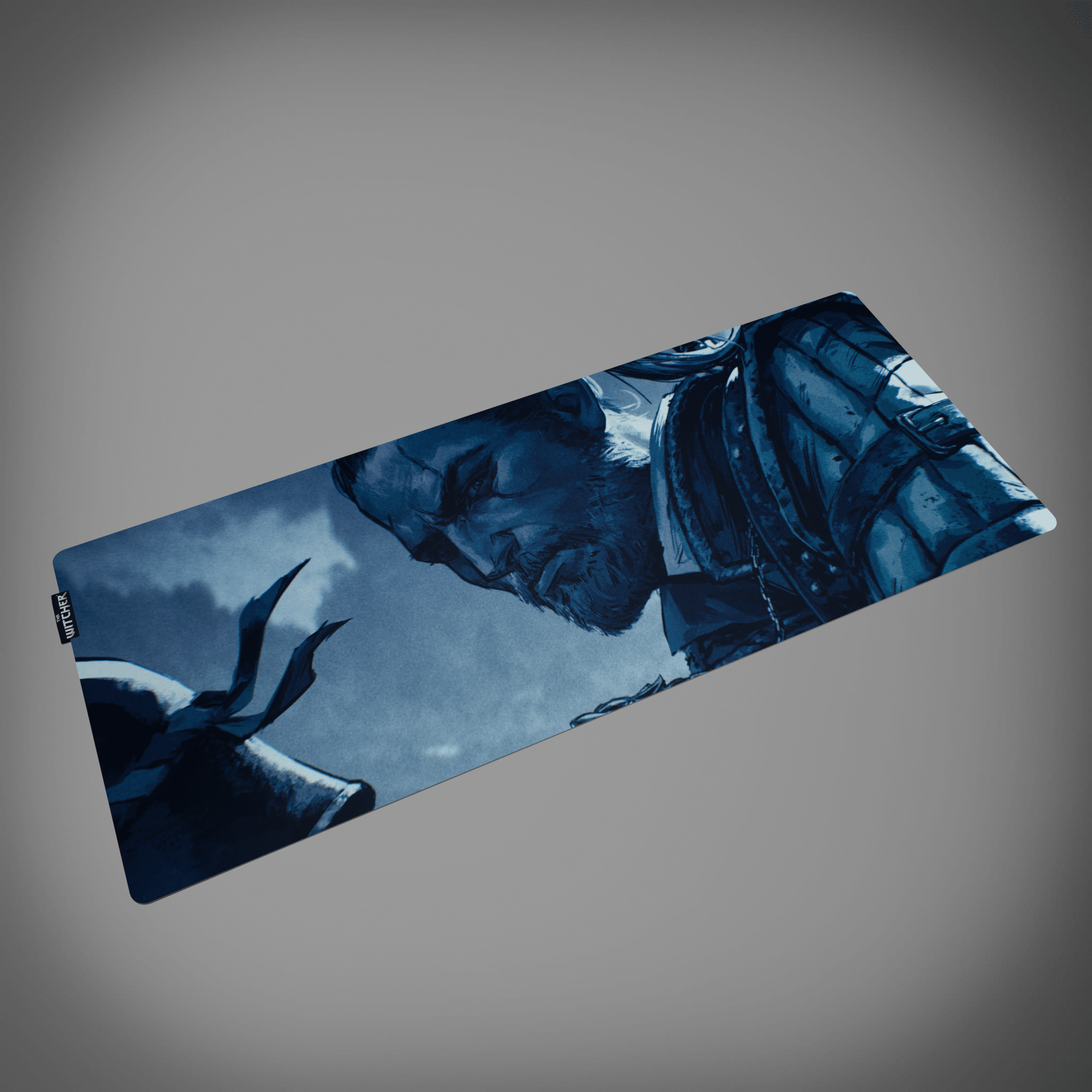 The Witcher™ Desk Mat - Geralt of Rivia - Longshot Tactical