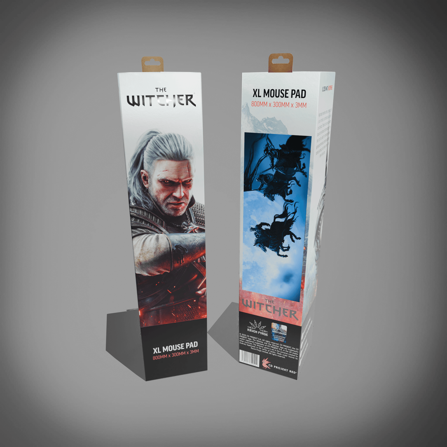 The Witcher™ Desk Mat - The Wild Hunt - Longshot Tactical