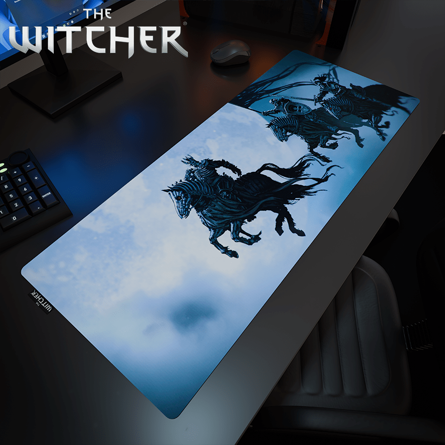 The Witcher™ Desk Mat - The Wild Hunt - Longshot Tactical