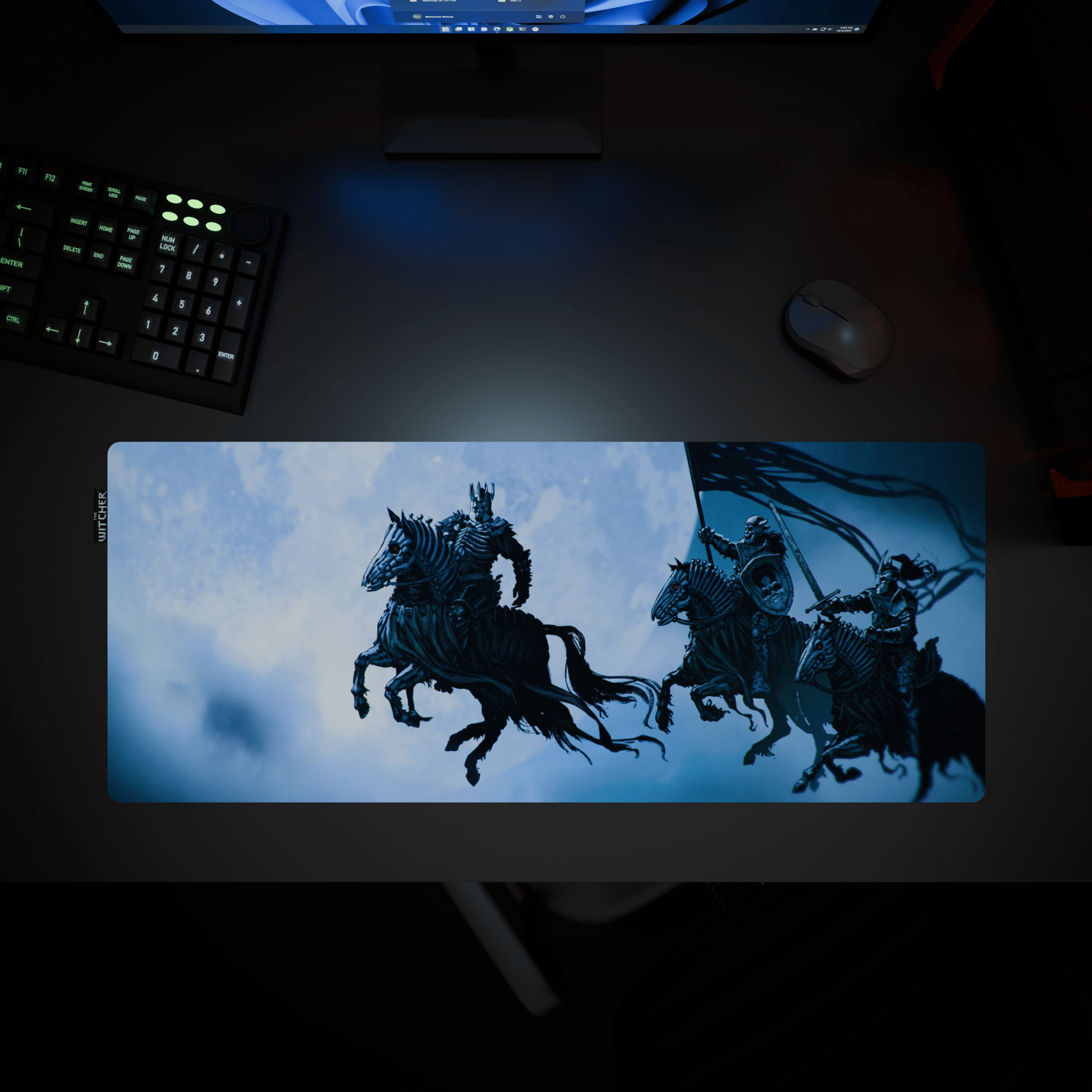 The Witcher™ Desk Mat - The Wild Hunt - Longshot Tactical