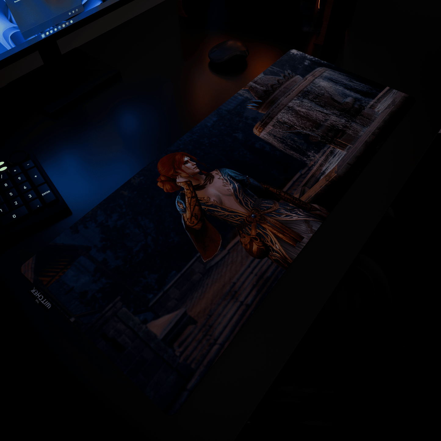 The Witcher™ Desk Mat - Triss - Longshot Tactical