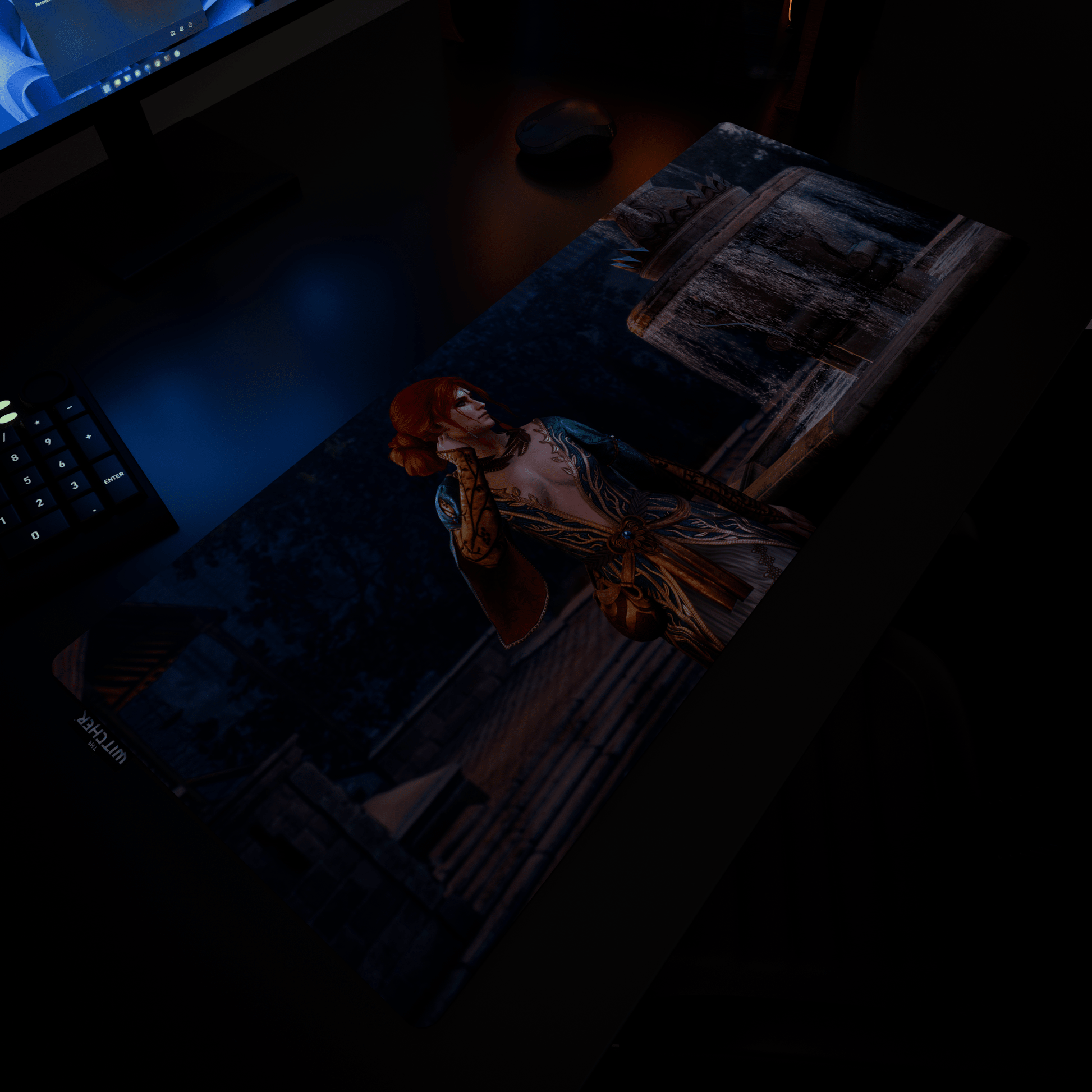 The Witcher™ Desk Mat - Triss - Longshot Tactical
