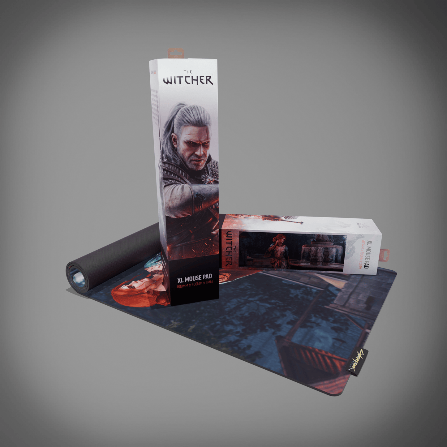 The Witcher™ Desk Mat - Triss - Longshot Tactical